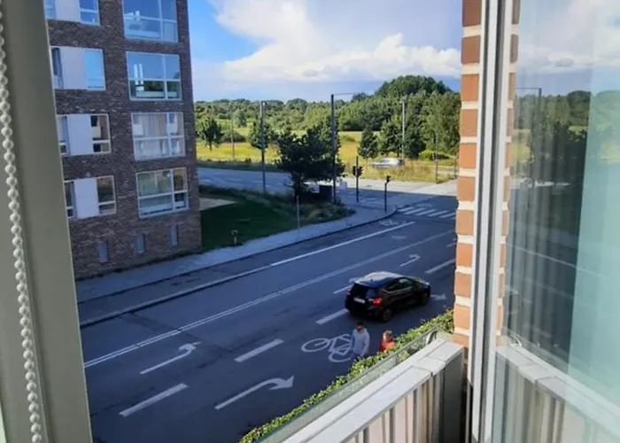 Проживание в семье Cosy In Townhouse Копенгаген